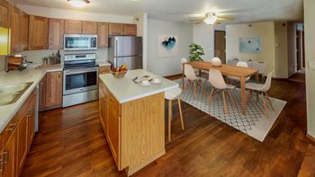 Stainless steel appliances*